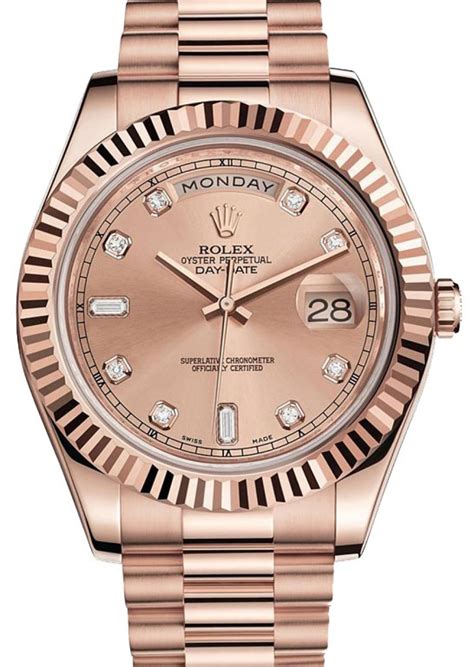 rolex president rose|rose gold presidential rolex price.